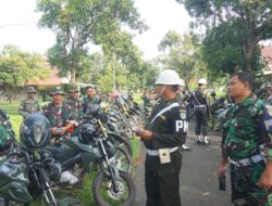 Utamakan Keselamatan, Kodim 0617/Majalengka Laksanakan Pengecekan Kendaraan