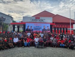 Eks kombatan GAM Deklarasi Pemenangan Prabowo-Gibran