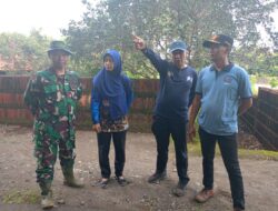 Mewujudkan Keakraban, Danramil Komsos Dengan Warga Binaan