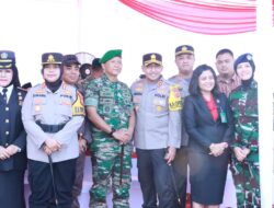 Kapolres Majalengka Hadiri Upacara Hari Bhakti Imigrasi ke-74 di BIJB Kertajati