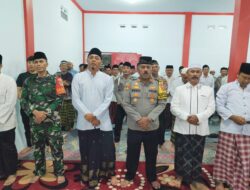 Kapolsek Leuwimunding Hadiri Istighosah Sholawat Menjelang Pemilu 2024