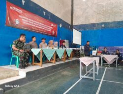 Polsek Cikijing Terlibat Aktif dalam Pelantikan Kelompok Panitia Pemungutan Suara (KPPS) Pemilu 2024