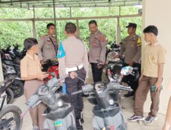 Polisi Berantas Kenakalan Remaja dan Penertiban Knalpot Brong di Sekolah