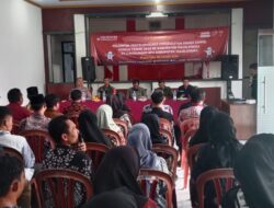 Pesan Danramil 1704/Talaga, Saat Hadiri Pelantikan KPPS