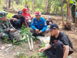Peranan Babinsa di Wilayah Binaan Dalam Menjalin Silaturahmi Dengan Warga