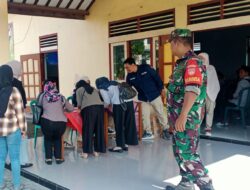 Tingkatkan Pengetahuan Babinsa Hadiri Bimbingan Teknis PPSK