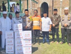 Quick Respon Polres Bireuen, Gelar Bakti Kesehatan dan Bakti Sosial di Kecamatan Jeunieb Pasca Banjir