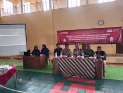Hadiri Bimtek, Kapolsek Cikijing Imbau Jaga Netralitas Sebagai KPPS.