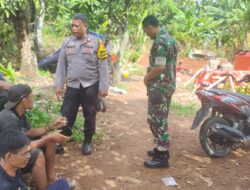 Ciptakan Situasi Kondusif Jelang Pemilu 2024: Patroli Dialogis Bhabinkamtibmas Dan Babinsa Di Kelurahan Munjul