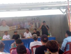 Serap Aspirasi Warga, Caleg DPRD Provinsi Jawa Barat, Regan Vaughan Blusukan di Desa Kasokandel