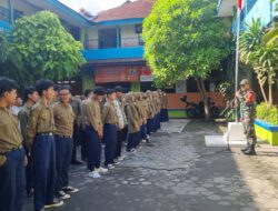 Babinsa Tipes Semangati dan Motifasi Belajar & Cinta Tanah Air Generasi Penerus Bangsa