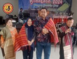 Ibadah Syukur Komunitas Batak Pati