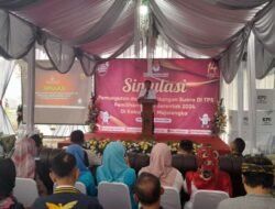 Sekda H. Eman Suherman hadiri Gelar Simulasi Pemungutan Suara Pemilu Tahun 2024