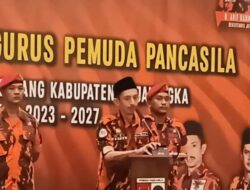 H. Dian Rahadian, Hadiri Pelantikan Pengurus MPC Pemuda Pancasila Majalengka, Periode 2023 – 2027