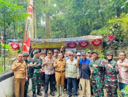 Kapolres Majalengka Menghadiri Kegiatan Apel Karya Bakti Terpadu dan Penanaman Pohon di Desa Pajajar