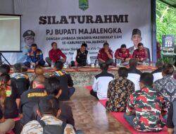 Silaturahmi dengan LSM Pj Bupati H. Dedi Supandi Berharap Sinergitas dan Kolaborasi dalam Memajukan Majalengka.