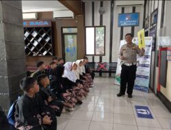 Satlantas Polres Majalengka Gelar Dikmas Lantas dan Polsanak: Pengenalan Rambu Lalu Lintas dan Cara Aman ke Sekolah