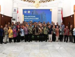 Pelantikan Pengurus Baru Purna Bhakti Kementerian Keuangan Periode 2023-2028