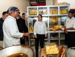 Datangi Kampung ‘Bakery’ dan Kafe ‘Singkong’ di Salatiga, Puan Dorong Dukungan Pemerintah untuk UMKM