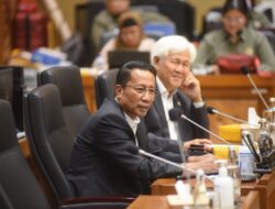 Baleg DPR Resmi Gelar Pleno Pengesahan Jadwal Rapat Tahun Sidang 2023-2024