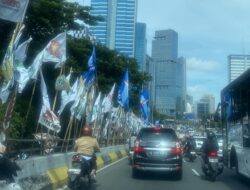 Banyak APK Pemilu di Jalanan, Polda Metro Imbau Pengendara Berhati-hati