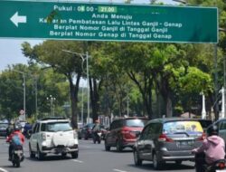 Dear Pengendara Roda 4, Diingatkan Lagi 26 Titik Ganjil Genap DKI Jakarta
