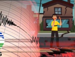 Gempa Magnitudo 5,9 Guncang Bayah Banten, Getaran Dirasakan Hingga Bogor