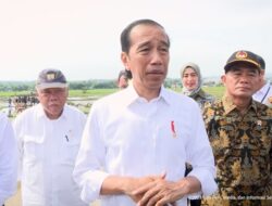 Minta Petani Tanam Padi Januari, Jokowi: Maret-April Produksi Beras Naik