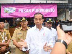 Presiden Jokowi Pastikan Stok Cadangan Beras Aman