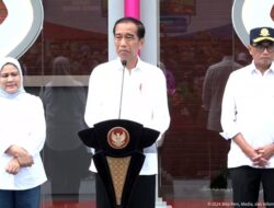 Jokowi Resmikan Empat Terminal Tipe A di Jawa Tengah dan Jawa Timur