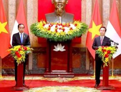 Bertemu Presiden Vietnam, Jokowi Sambut Baik Peningkatan Investasi