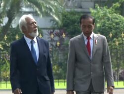 Presiden Jokowi Terima Kunjungan Kenegaraan PM Timor Leste di Istana Bogor