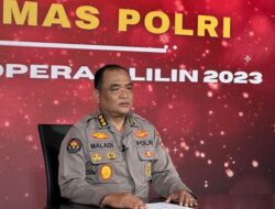 Polri: Situasi Kamtibmas Pada Tahun Baru 2024 Aman-Terkendali