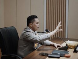 Kabaharkam Polri Lepas Ratusan Personel Satgas PAM TPS Luar Negeri