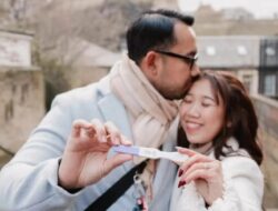 Share Kabar Bahagia, Komedian Kiky Saputri Hamil Anak Pertama