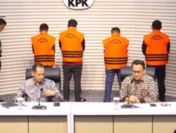 KPK Tetapkan Empat Tersangka Usai OTT di Labuhanbatu