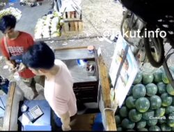 Polisi Bekuk Penyiram Pedagang Buah Kramatjati Pakai Air Keras