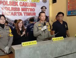 Sempat Viral, Polisi Tangkap Komplotan ‘Bajing Loncat’ di Cakung