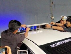Terima Saran Masyarakat, Polri Tutup Lampu Rotator Belakang Kendaraan Dinas
