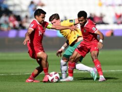 Timnas Indonesia Dibungkanm Australia 4-0, Menpora: Dukung Terus Timnas