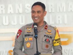 Hadiri Sertijab Kapolres Metro Depok, Begini Pesan Wakapolda Metro