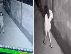 Wanita Terekam CCTV Buang Bayi di Selokan Depok, Polisi Buru Pelakunya