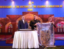 Jadi Chief Guest Peringatan Revolusi Iran, Menpora Dito Tegaskan Penguatan Kerja Sama Pemuda dan Olahraga Kedua Negara