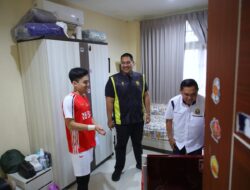 Menpora Dito Kunjungi Pelatnas PBSI, Pastikan Persiapan Menuju Olimpiade Paris 2024 Berjalan Lancar
