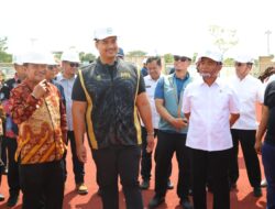 Menpora Dito Ingin Sport Centre Sumut Dipelihara dan Dimanfaatkan untuk Pembinaan Atlet dengan Baik