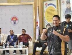 Menpora Dito Buka Talkshow Muda Memilih “Membangun Manusia Indonesia” dalam Rangka Sosialisasi Pemilu 2024