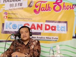 Pj Bupati Majalengka Launching Program Kencan Data.