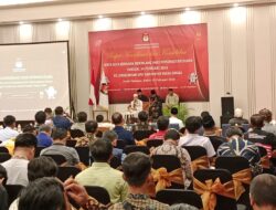 Wujudkan Pemilu Aman, Lancar dan Damai, KPU Kab.Majalengka Gelar Rapat Kordinasi, Do’ a Bersama dan Istighosah