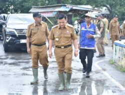 Pemkab Majalengka Lakukan Penanganan Darurat Banjir di Kecamatan Kertajati.