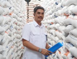 M. Attar Rizal : Tahun 2024 Perum Bulog Kanwil Jabar, Akan Salurkan Bantuan Pangan Sebanyak 44 Ribu Ton per Bulan.
